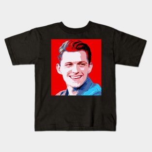 tom holland Kids T-Shirt